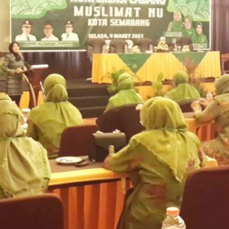 Muslimat NU Kota Semarang Didorong Respons Program Pemkot