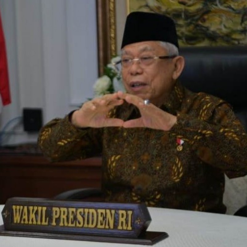 Wapres Apresiasi Peluncuran Pusat Keuangan Syariah UNU Yogyakarta