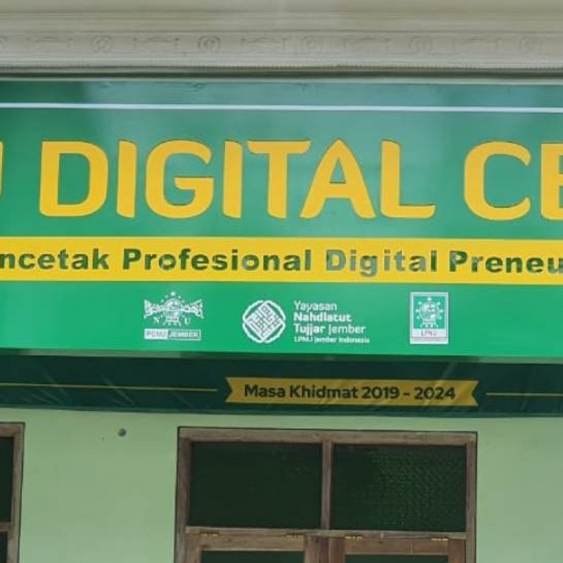 ‘Lapak Digital' LPNU Center Jember Targetkan Ratusan Transaksi tiap Hari