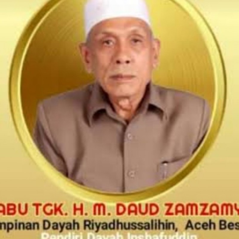 Innalillahi, Ulama Kharismatik Aceh Tgk HM Daud Zamzami Berpulang