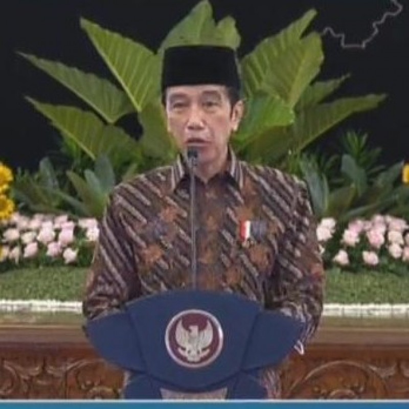 Buka Kongres XX, Jokowi: PMII Konsisten Suarakan Keadilan