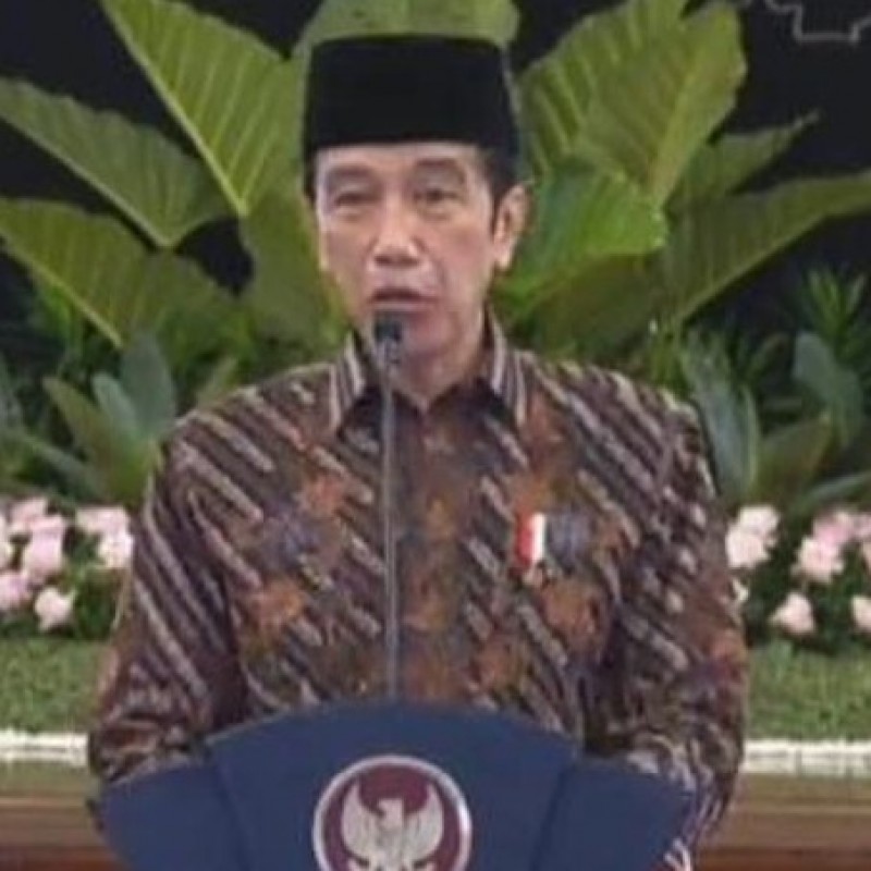 Presiden Jokowi Minta Partisipasi PMII Tanggulangi Persoalan Covid-19