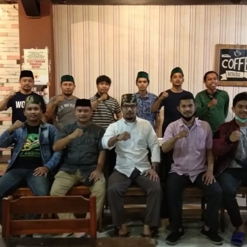 Konsolidasi Kader, Ansor Makassar Sulsel Tekankan Komitmen Berorganisasi