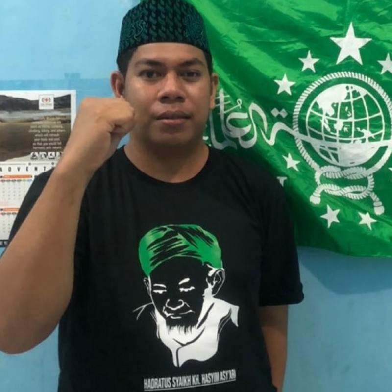Wujudkan Impian Orang Tua, Kader Ansor Makassar ini Bangun Rumah Tahfidz  dan Masjid