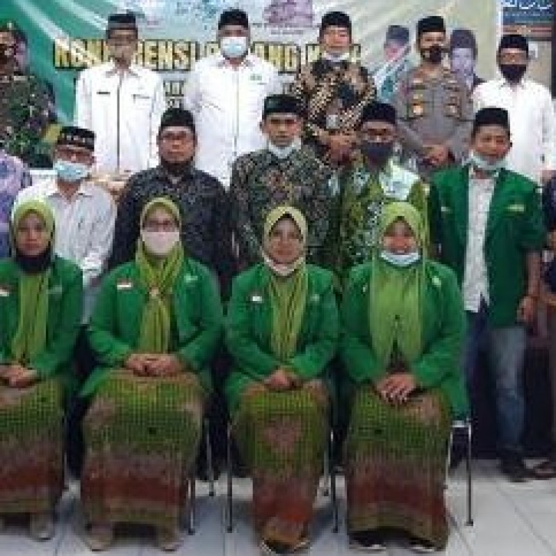 Yoni Hendra dan Pebriyaldi Terpilih Menjadi Rais dan Ketua NU Sijunjung Sumatera Barat