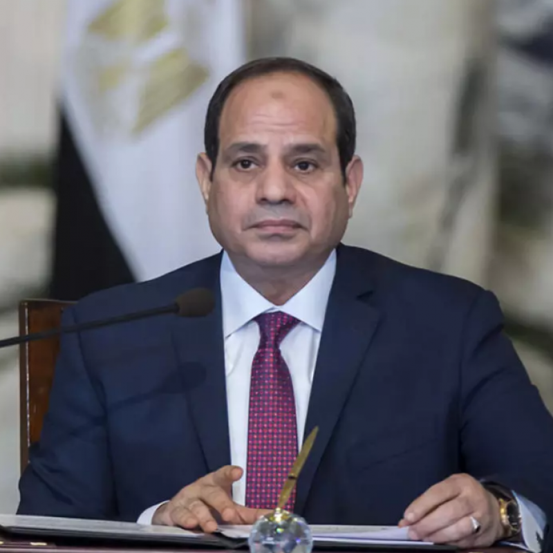 Tegas, Presiden Mesir Al-Sisi Janji Hukum Berat Pelaku Tabrakan Kereta