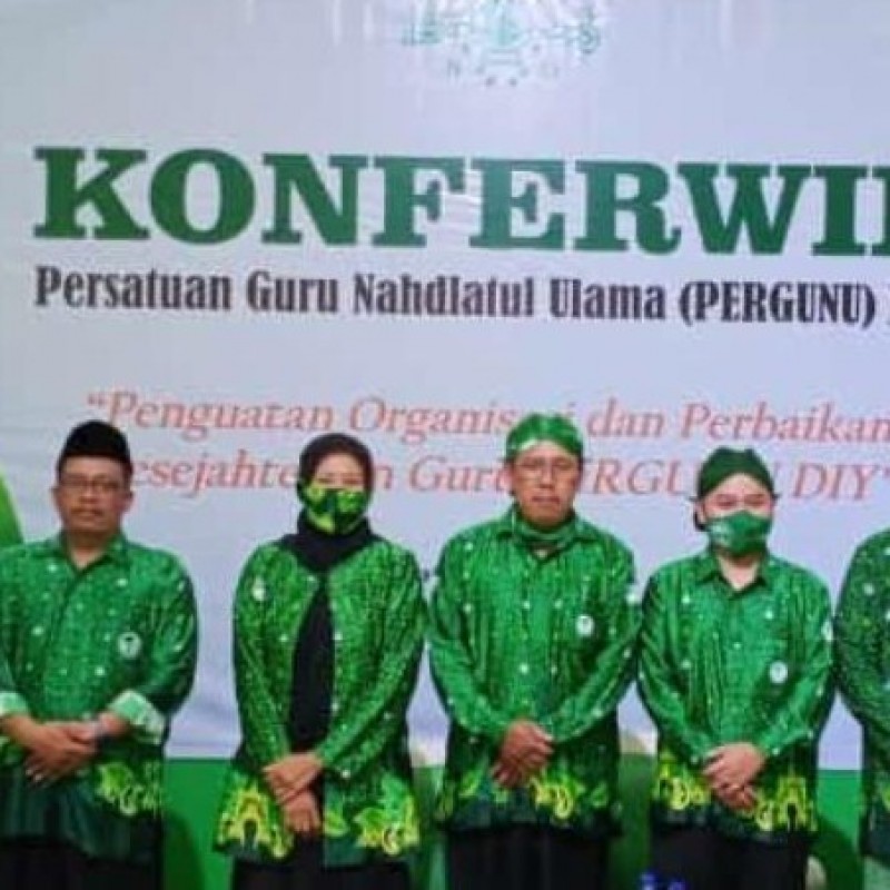 Konferwil Pergunu DIY Pilih Samsul Maarif Mujiharto sebagai Ketua