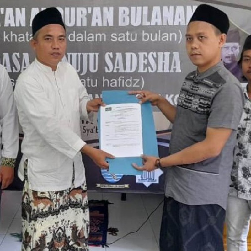 NU Care-LAZISNU Kota Cirebon Kembali Aktif