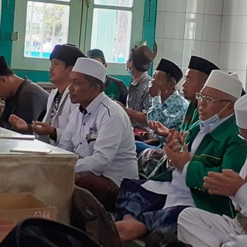 Rais NU Kota Bandar Lampung Ingatkan Buah dari Ziarah Makam Wali