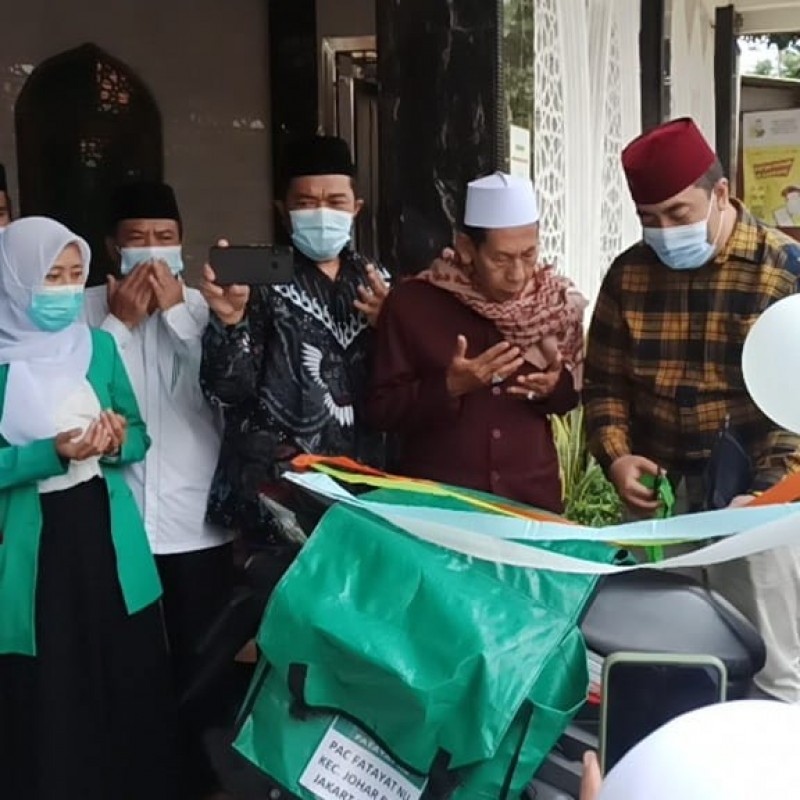 Fatayat NU di Jakarta Pusat Luncurkan Perpustakaan Keliling