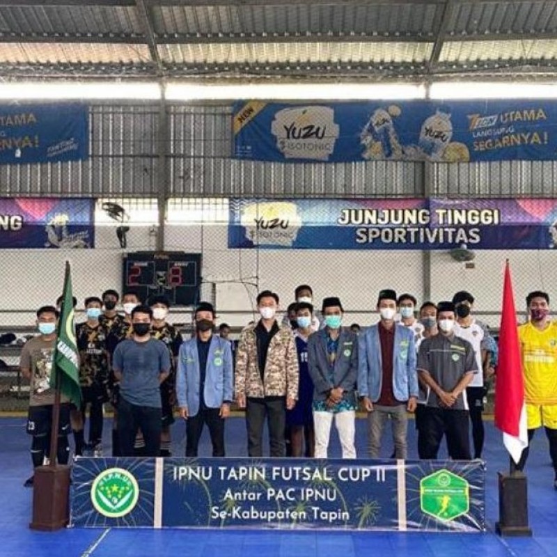 Kuatkan Silaturahim, IPNU Tapin Utara Kalsel Gelar Turnamen Futsal