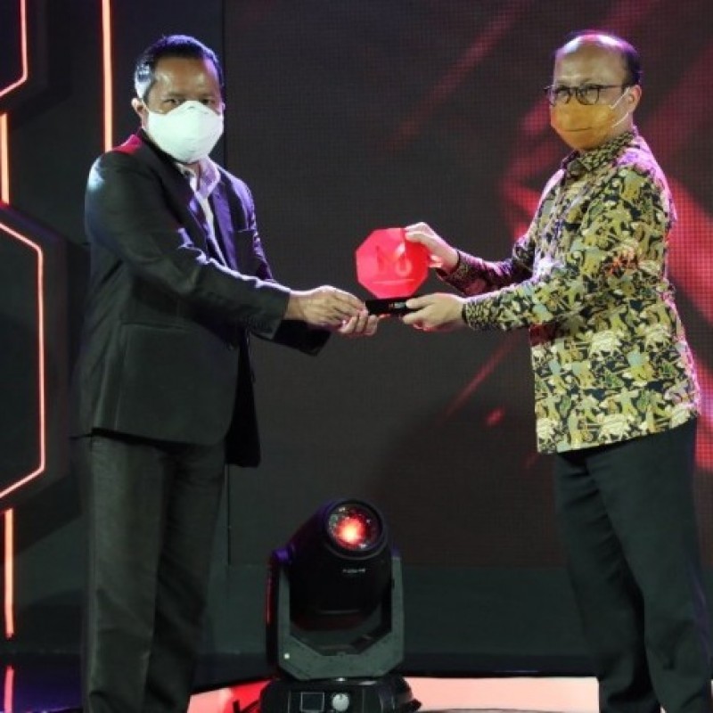 Kemnaker Raih 'Merdeka Award' lewat Program Mang Covid