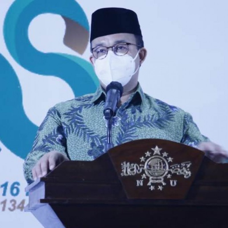 Gubernur Anies Harap PWNU DKI Jakarta Jadi Pengayom Umat di Ibu Kota