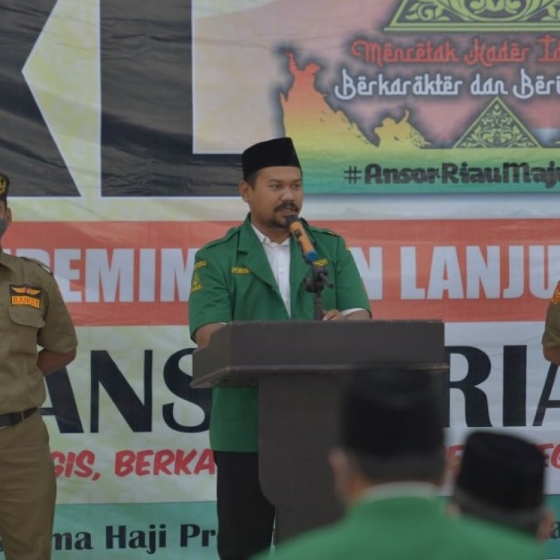 Langkah Ansor Riau Lahirkan Pemimpin Berkarakter dan Berintegritas