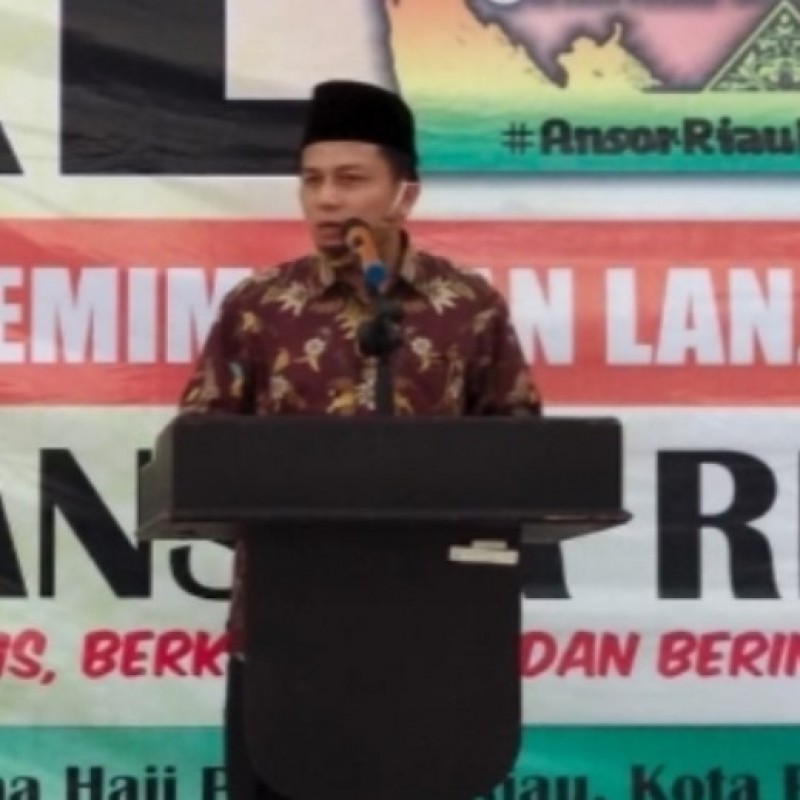 Pelatihan Ansor di Riau Diikuti Para Dosen