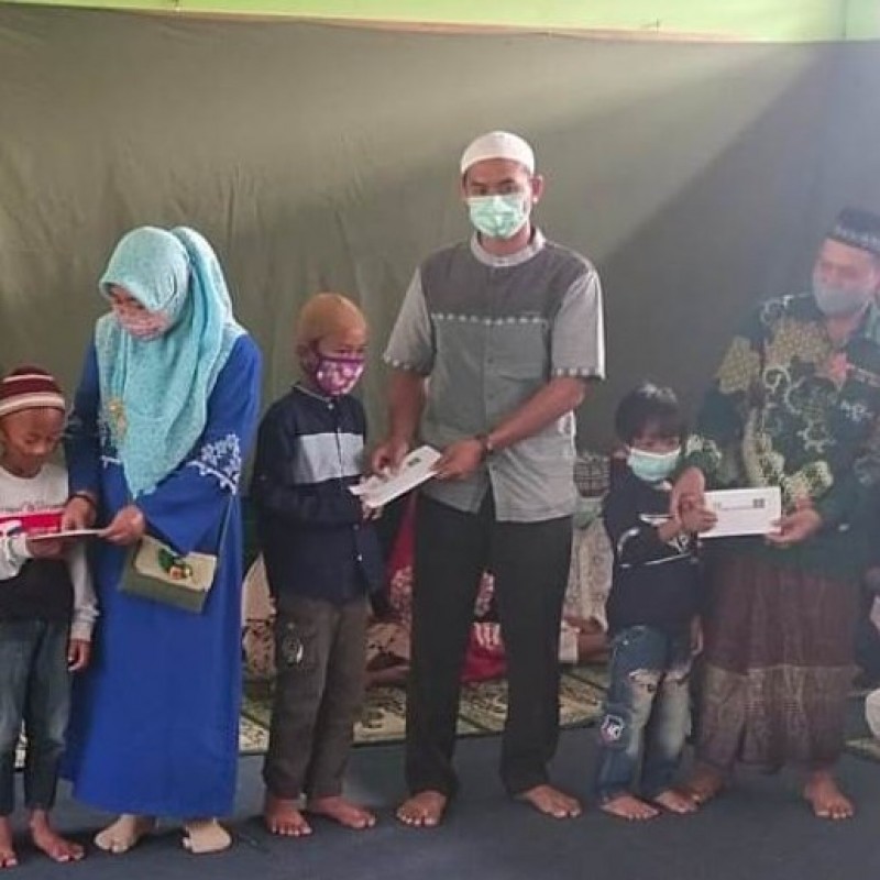 PCNU Paniai Papua Wujudkan kepedulian kepada Yatim