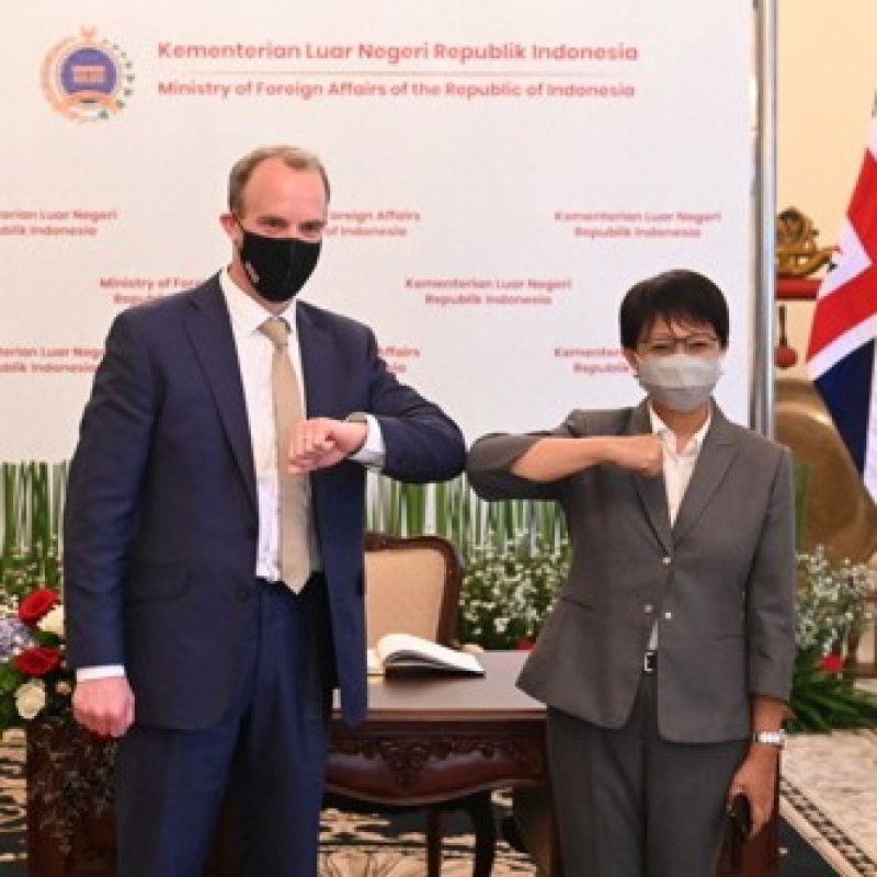 Tegas, Indonesia dan Inggris Serukan Penghentian Kekerasan Militer di Myanmar