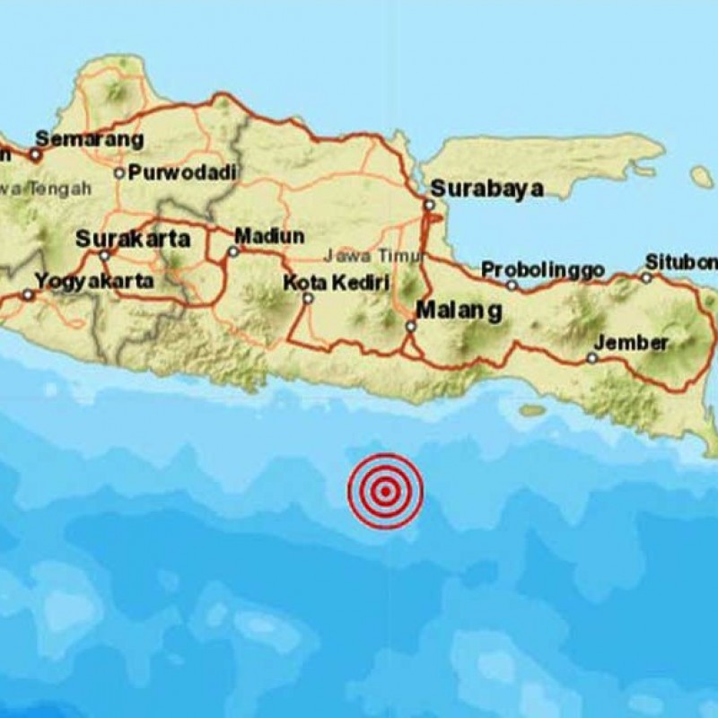 BPBD Jatim: Terjadi 5 Kali Gempa Susulan di Malang, 8 Orang Meninggal