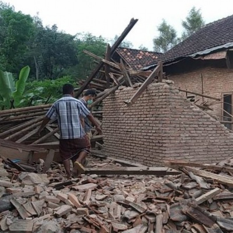 Gempa Malang, BPBD Jatim Berlakukan Tanggap Darurat Bencana