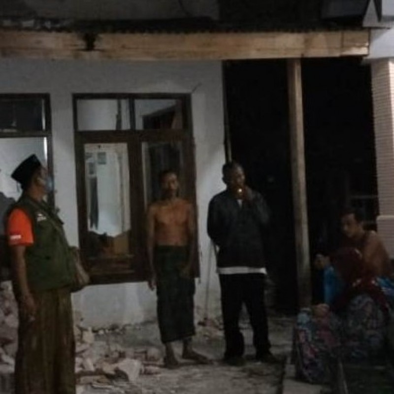 Gempa Malang Berdampak di Lumajang, LPBINU Turunkan Relawan