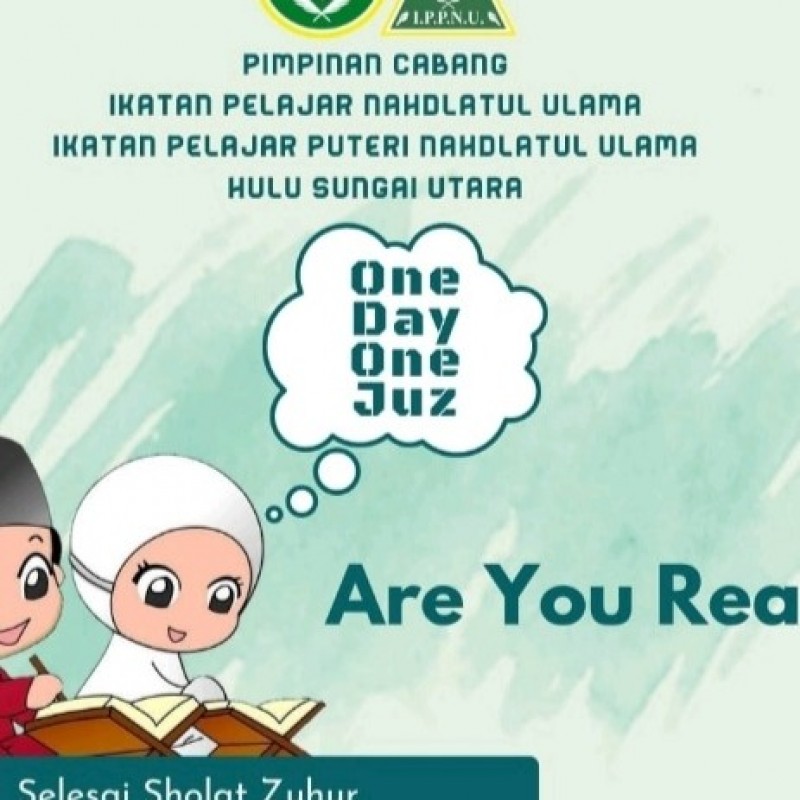 IPNU-IPPNU Hulu Sungai Utara Isi Ramadhan dengan Tadarus Online