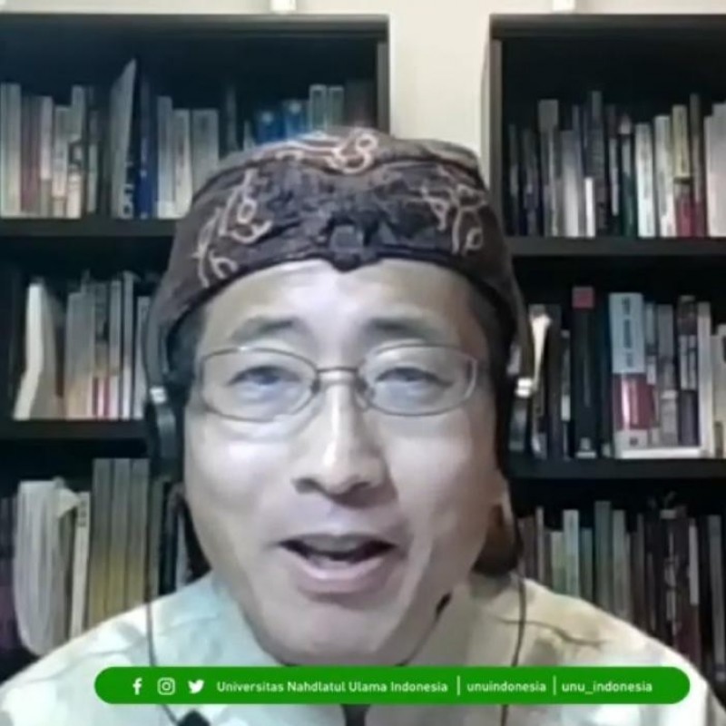 Profesor Jepang Sambut Baik Hadirnya Jurnal Islam Nusantara Unusia