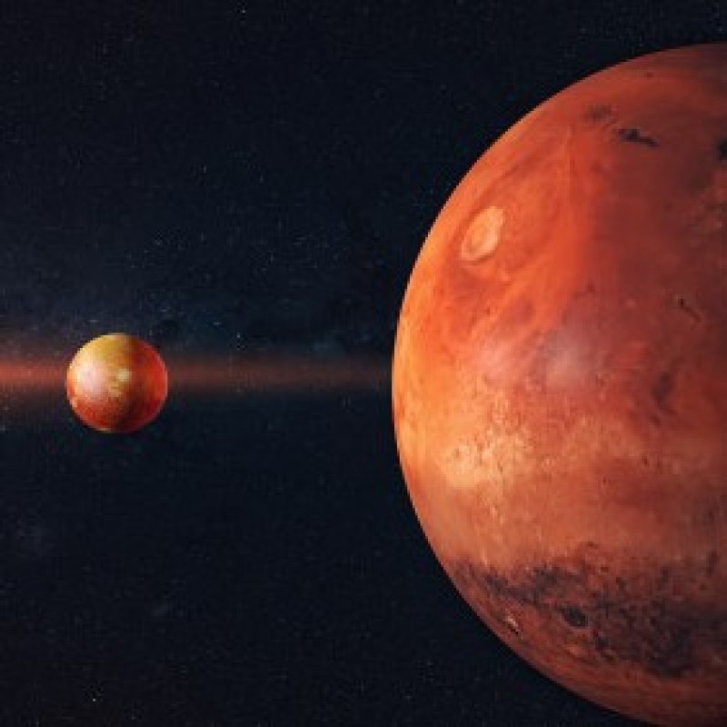 Malam ini, Planet Mars Akan Tertutupi Bulan