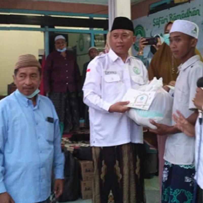 Ramadhan Ini Ahsan Jember Bagikan 1.200 Paket Sembako