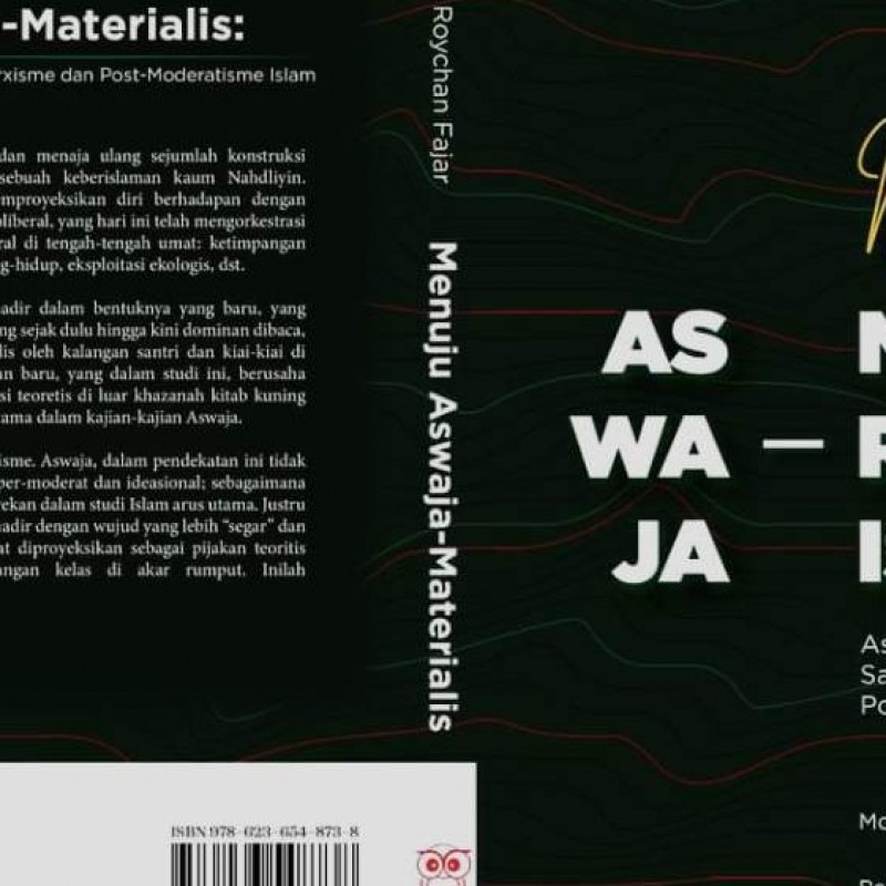 Menuju Aswaja-Materialis, Buku Karya Nahdliyin Sumenep Mengkaji Aswaja di Akar Rumput