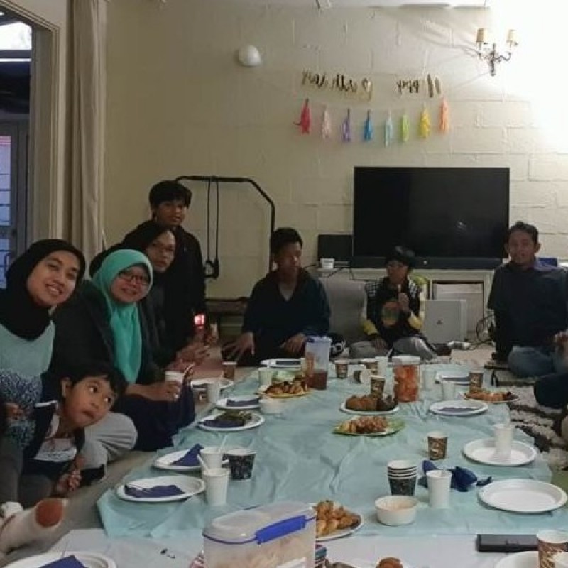 Refleksikan Pandemi, Muslim Indonesia di Canberra Kuatkan Silaturahim