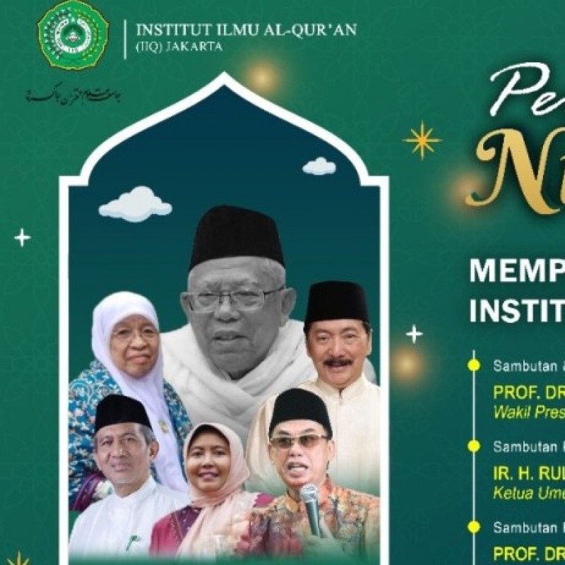 IIQ Jakarta Peringati Harlah Ke-44 Kamis 29 April