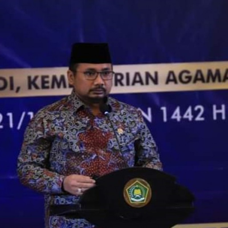 Menag: Berkah Al-Qur’an, Indonesia Diperhitungkan Warga Dunia