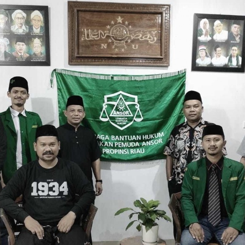 GP Ansor Riau Resmikan Lembaga Bantuan Hukum