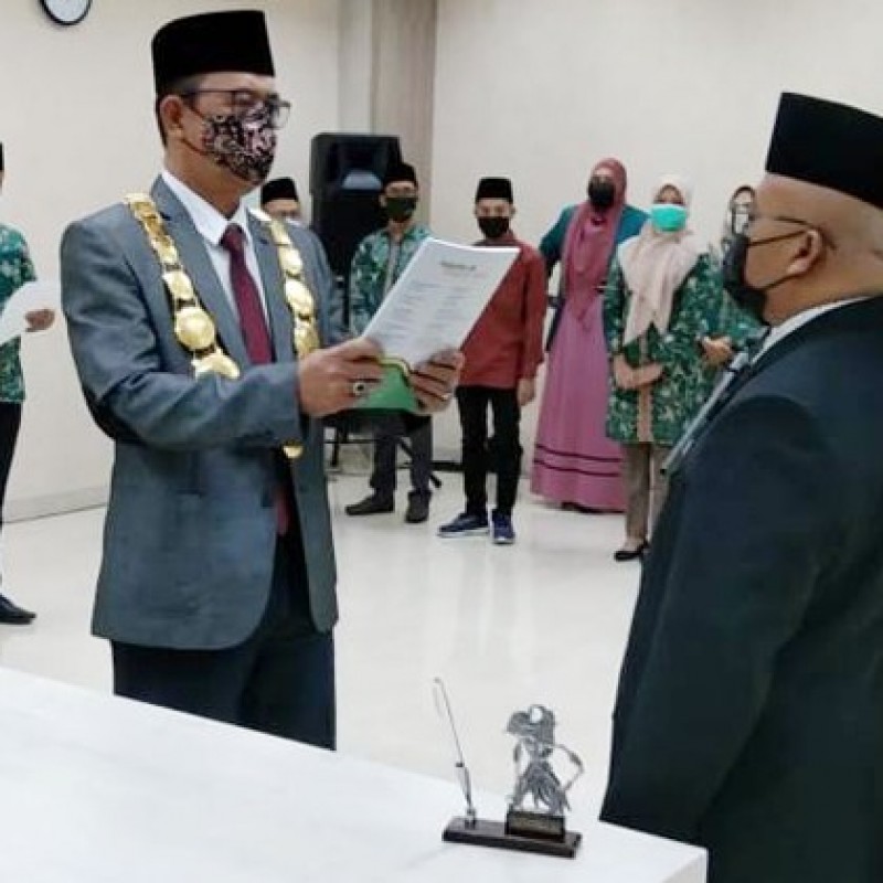 Ketua PW LPTNU Jateng Jadi Rektor Baru Unwahas Semarang  