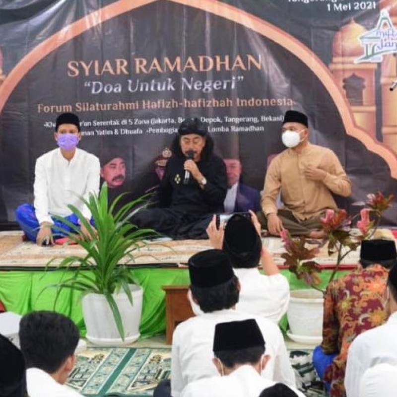 Hafiz-Hafizah Indonesia Kawal Al-Qur'an sebagai Pedoman Hidup