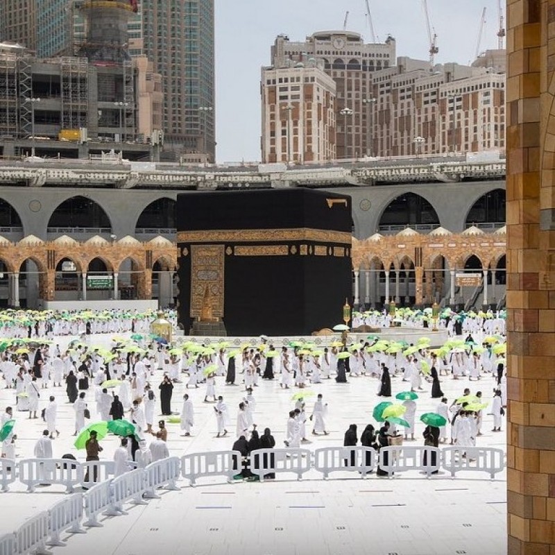 Mengintip Masjidil Haram di 10 Hari Ramadhan Terakhir