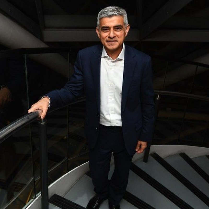 Sadiq Khan Kembali Terpilih Jadi Wali Kota London