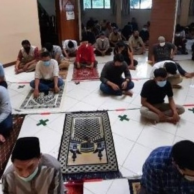 Zonasi PPKM Mikro Jadi Acuan Penyelenggaraan Shalat Idul Fitri