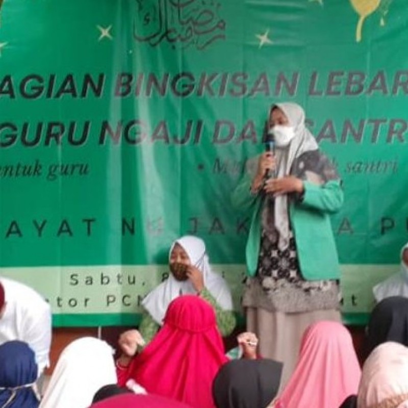 Puncak Ramadhan Fatayat NU Jakpus Berbagi untuk Guru Ngaji dan Yatim
