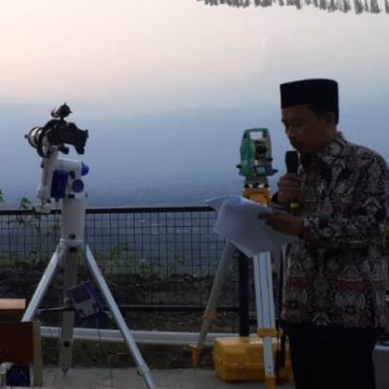 PBNU Pantau Hilal Syawal 1442 H dari 49 Titik di Seluruh Indonesia