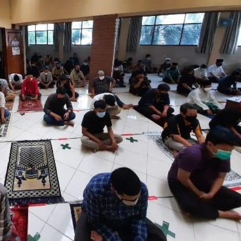 Shalat Id, LTM PBNU Imbau Takmir Masjid Perketat Protokol Kesehatan