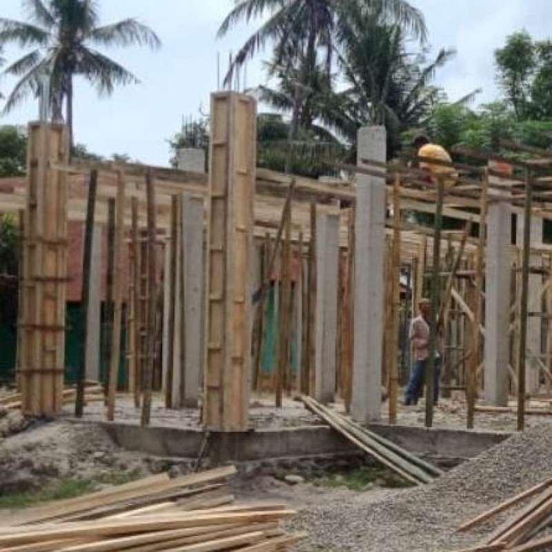 Revitalisasi Masjid Ma'arif NU Lasepang Bantaeng Dilanjutkan