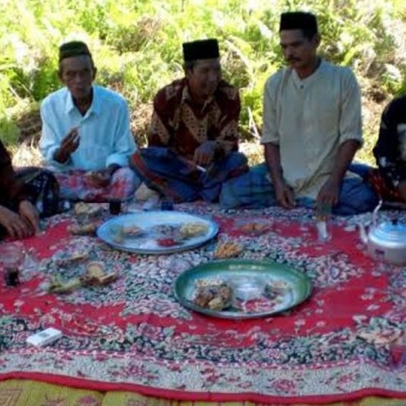 Mengenal 'Kenduri Jeurat' Lebaran di Aceh