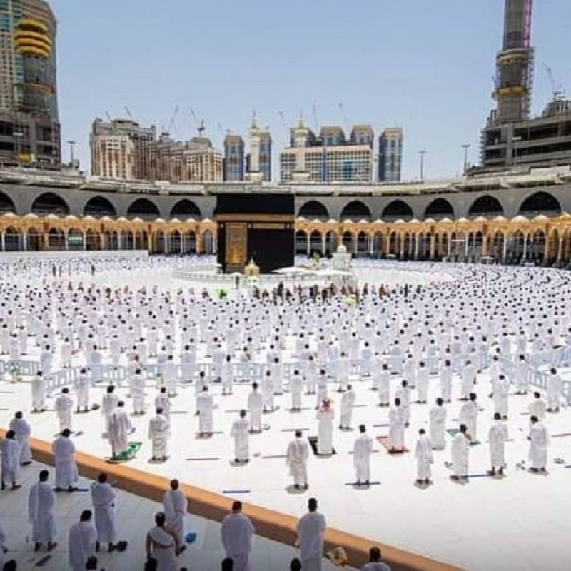 Haji Tahun 2021 Hanya Diizinkan untuk 60 Ribu Jamaah?