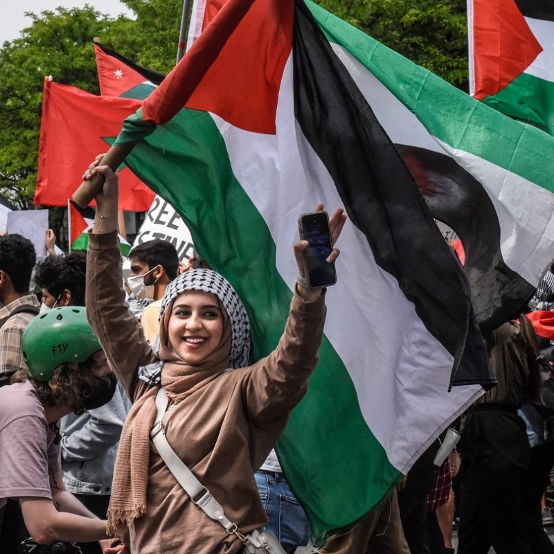 Gelombang Aksi Bela Palestina dari Inggris Hingga AS