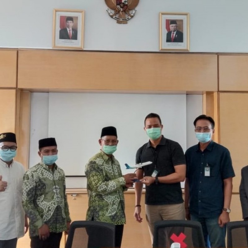 Bina Rohani Karyawan, Garuda Indonesia Gandeng PCNU Makassar