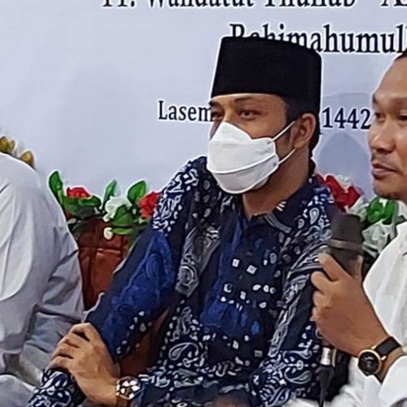 Gus Baha Imbau Umat Islam Teladani Perjuangan Kiai Baidlowi Lasem Rembang