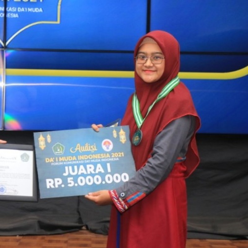 Final Audisi Dai Muda, Peserta dari Malang Raih Juara Pertama