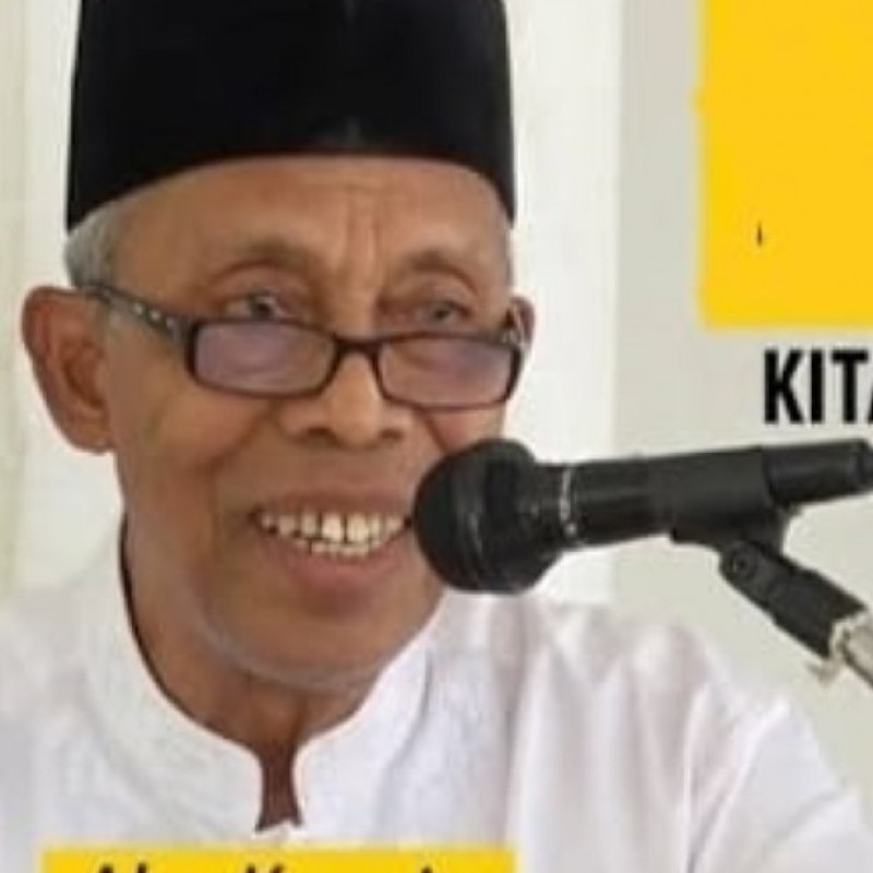Innalillahi, Ulama Aceh Timur Abu Keunire Wafat