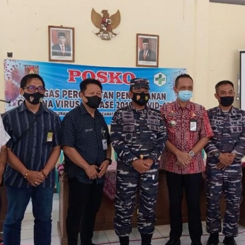 Pertamina dan Lanal Dukung Pembentukan Kampung Bahari Nusantara di Kutawaru Cilacap